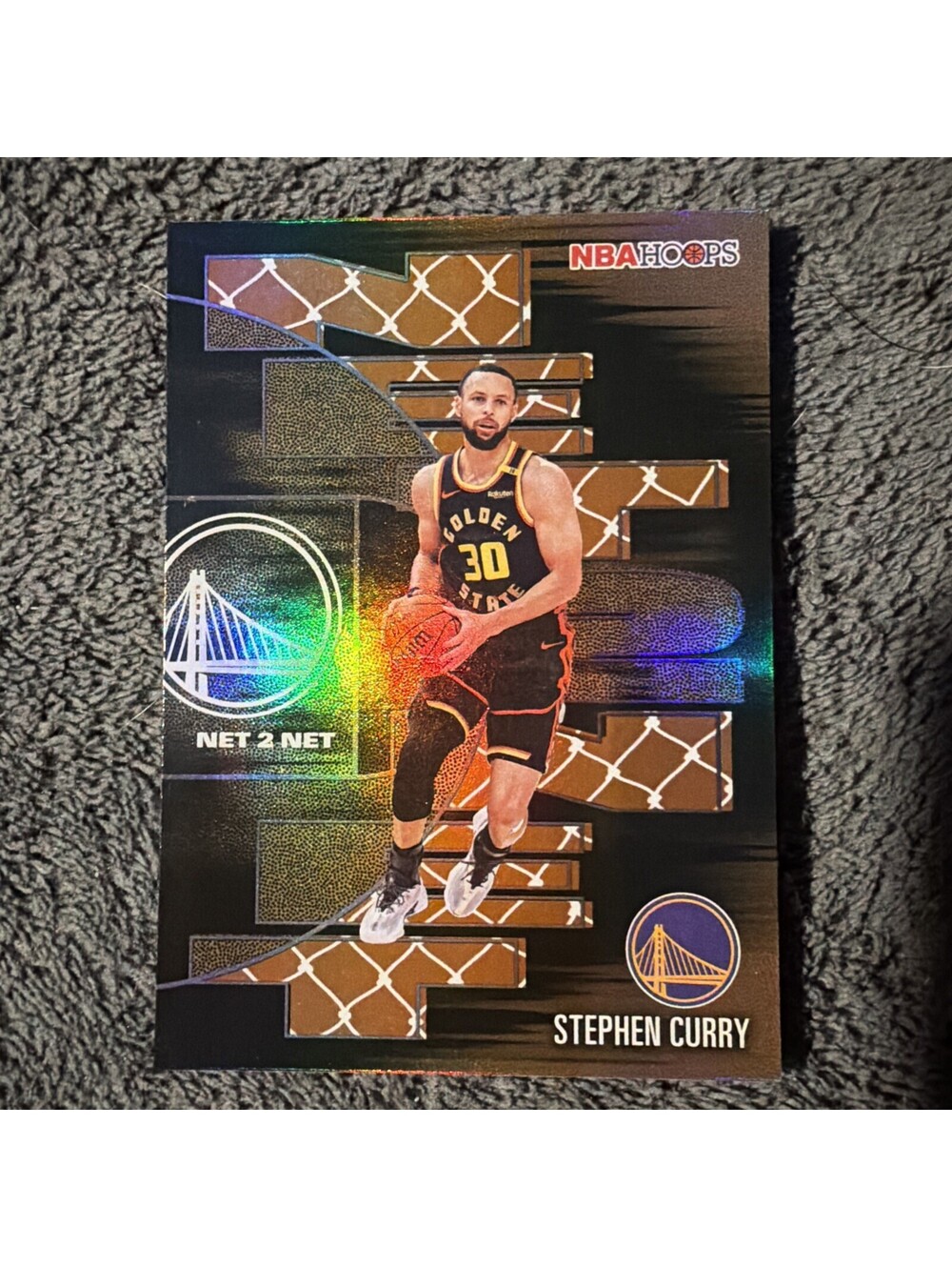 Stephen Curry Net 2 Net 2025-26 Topps NBA Hoops #NTN-9 Warriors